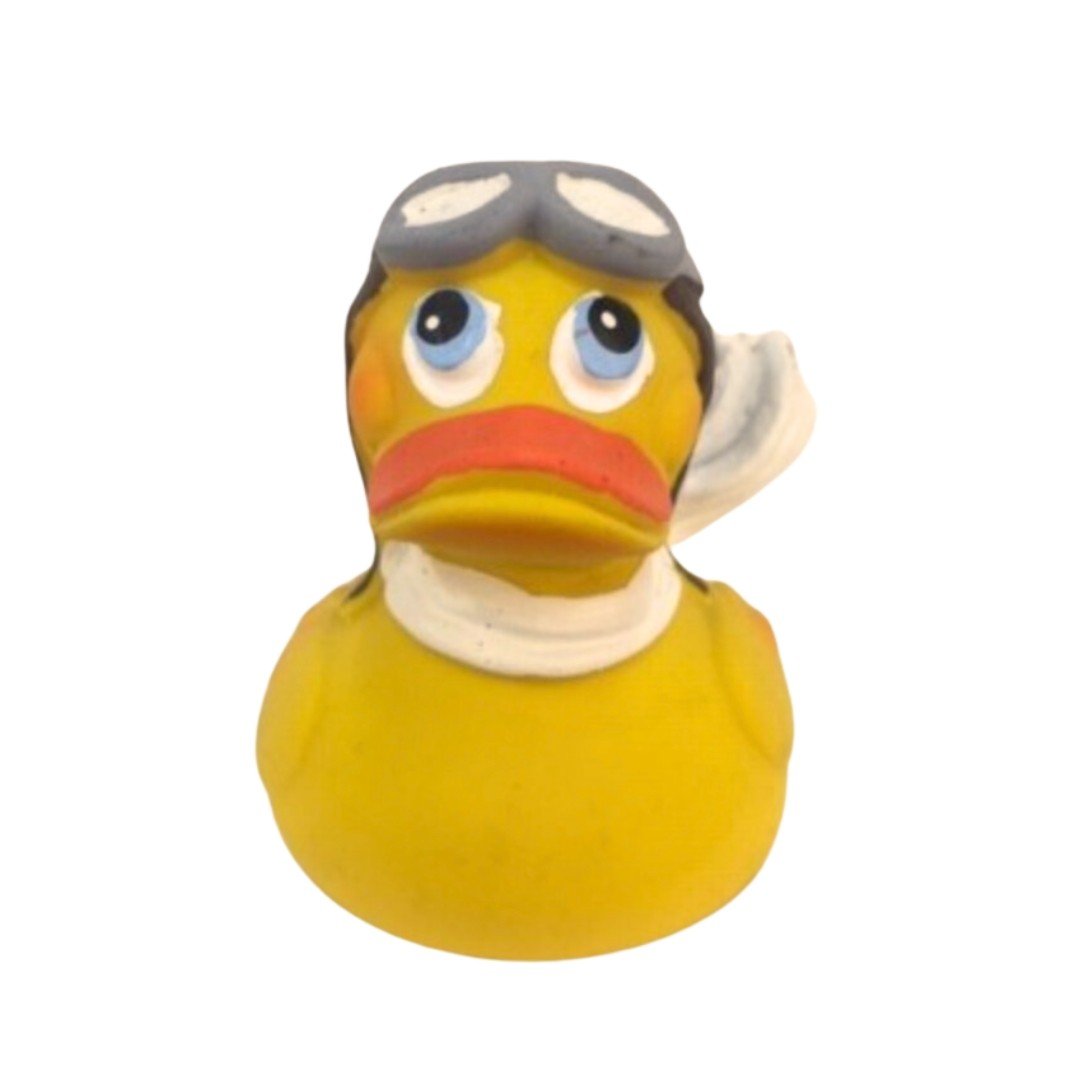 Pato de Goma Piloto látex