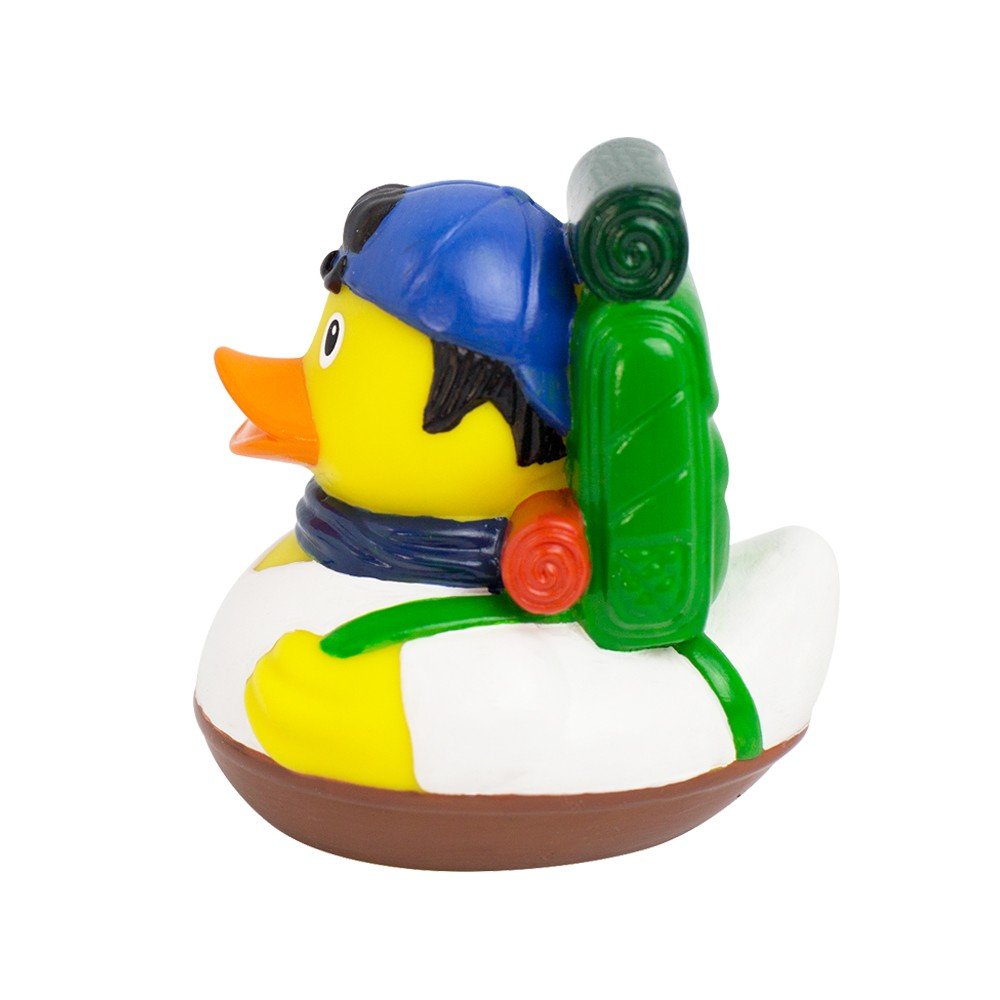 Pato de Goma Excursionista Pato de Goma Excursionista