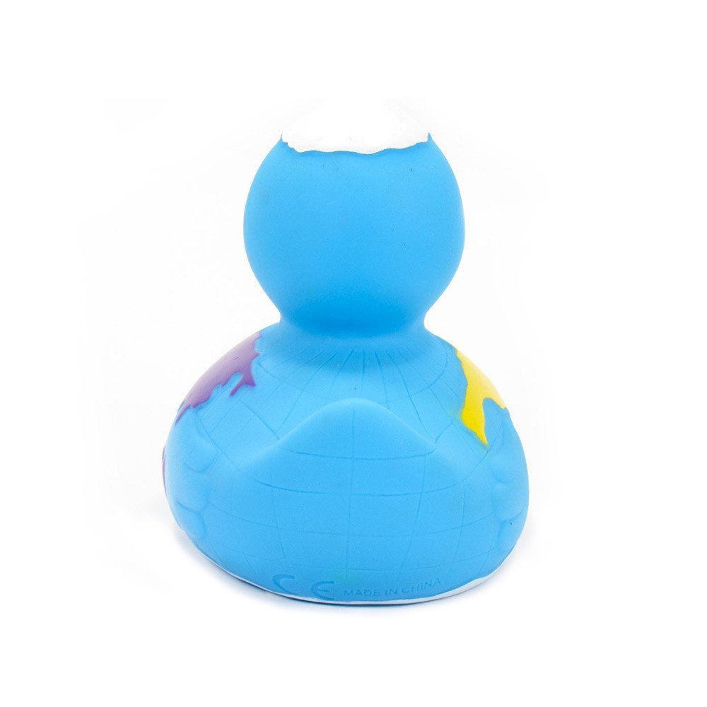 Pato de Goma Mapa mundo