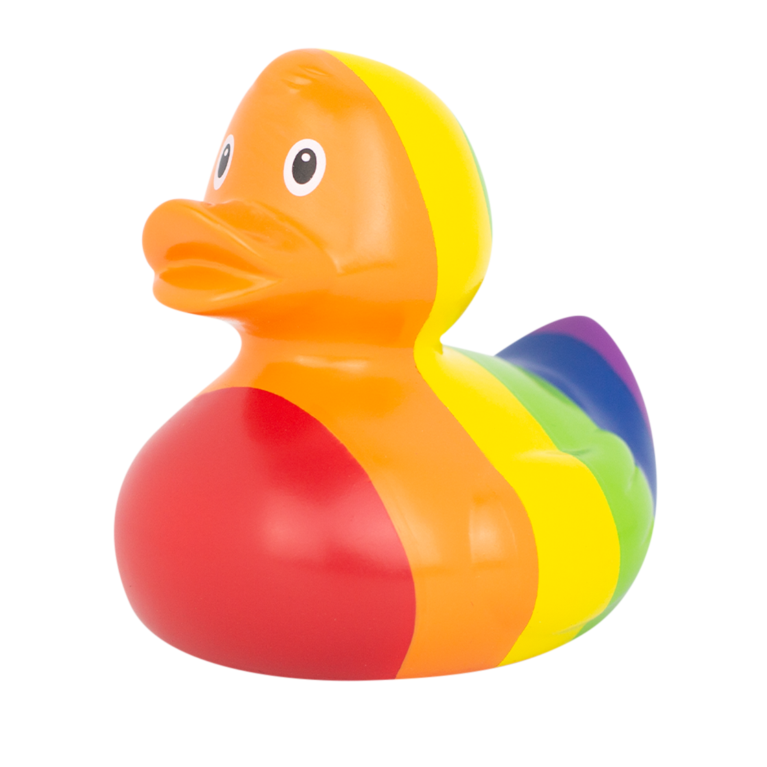 Patito de Goma Rainbow