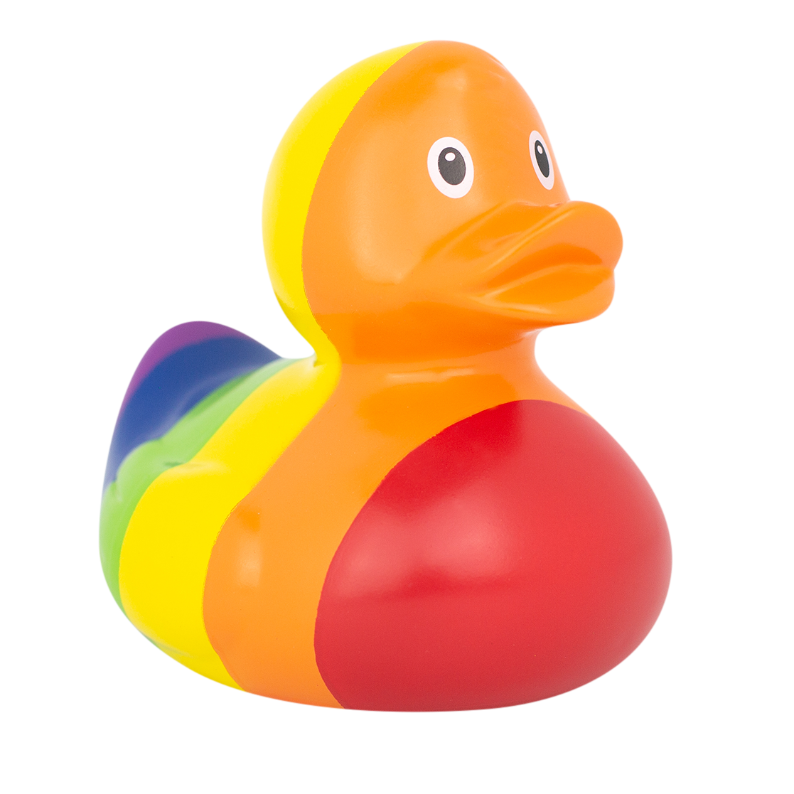 Patito de Goma Rainbow