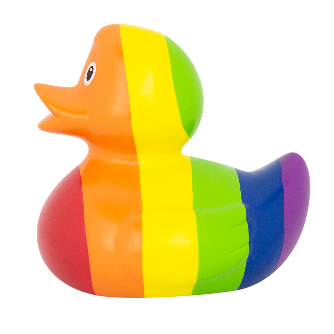 Patito de Goma Rainbow
