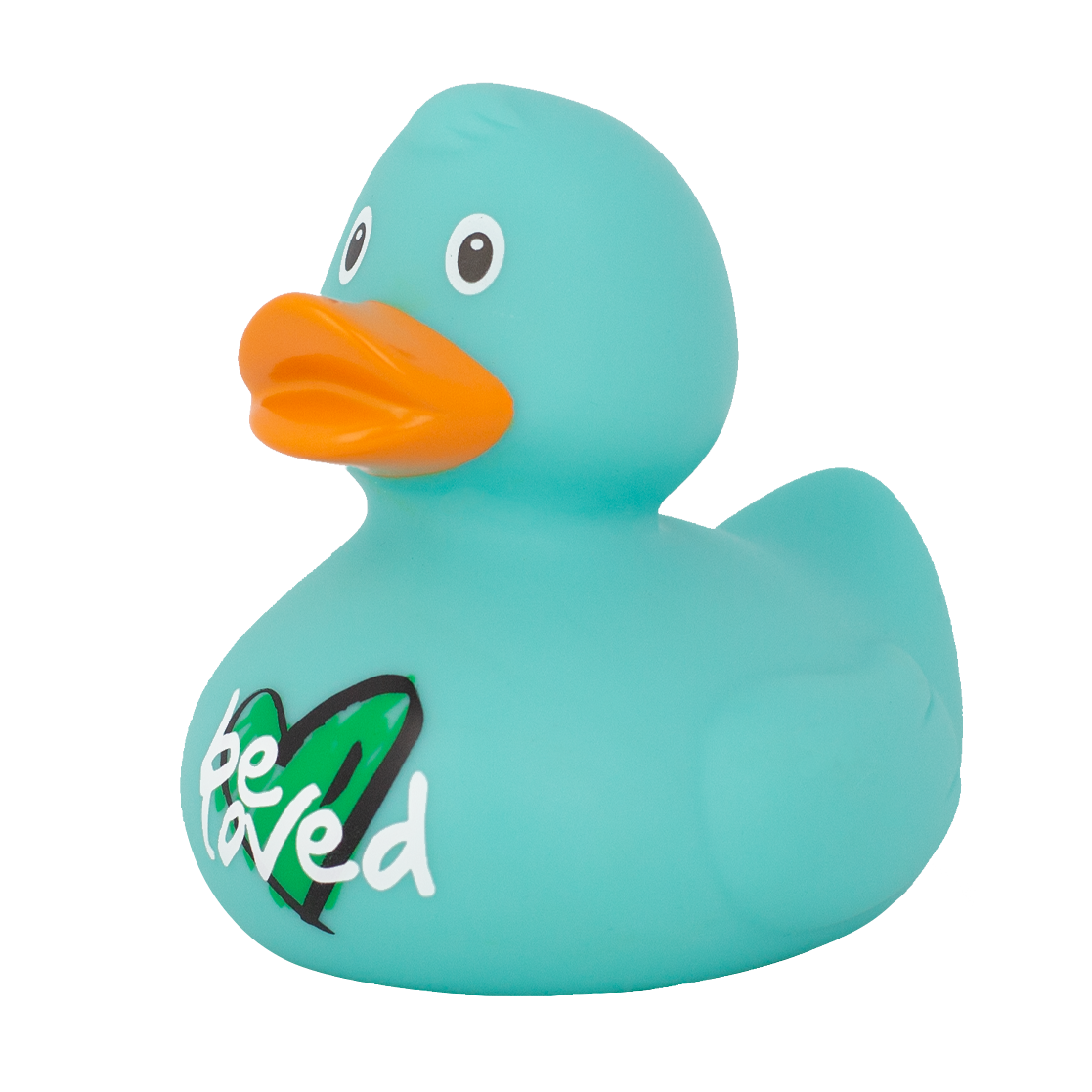 Pato de Goma Be Loved Verde