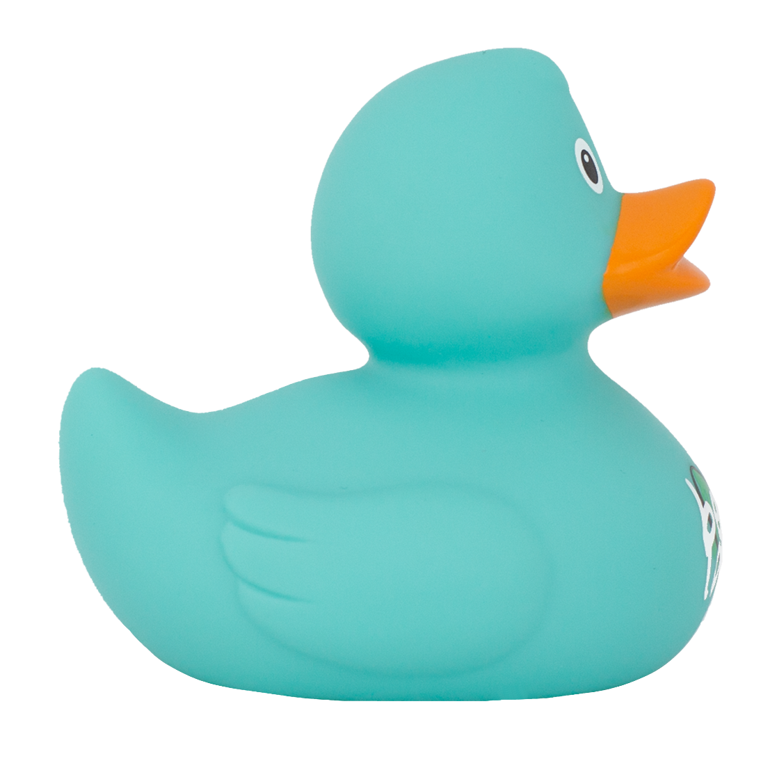 Pato de Goma Be Loved Verde