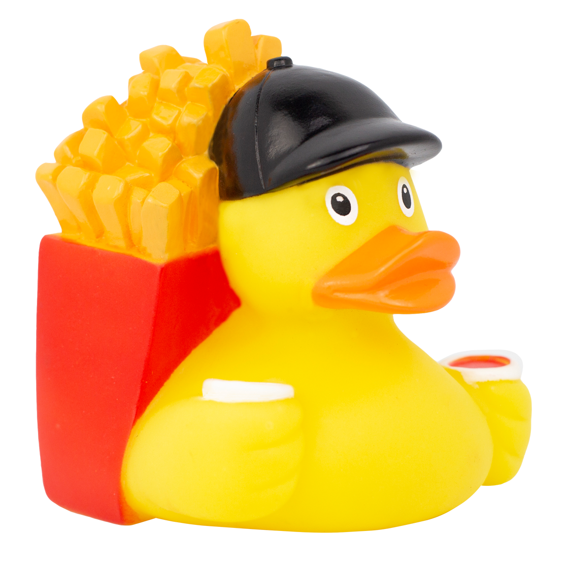 PATO DE GOMA PATATAS FRITAS PATO DE GOMA PATATAS FRITAS