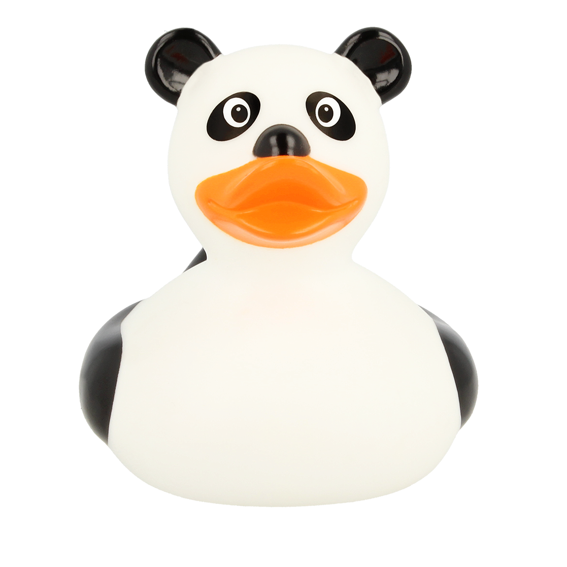 PATO DE GOMA PANDA