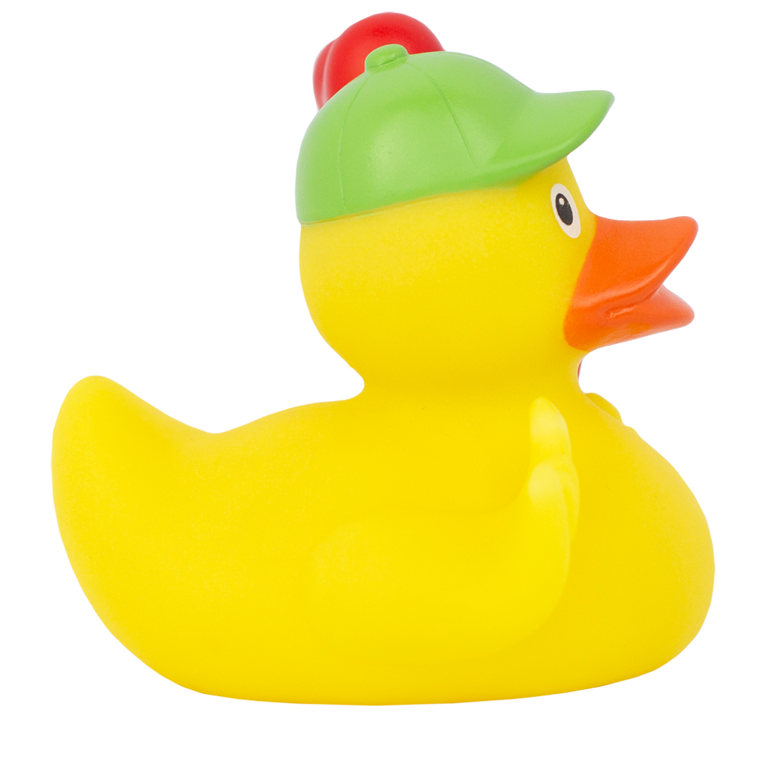 PATO DE GOMA CON GLOBOS