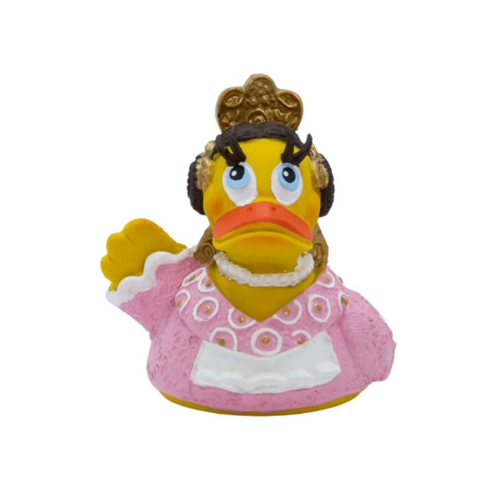 PATO DE GOMA FALLERA LÁTEX