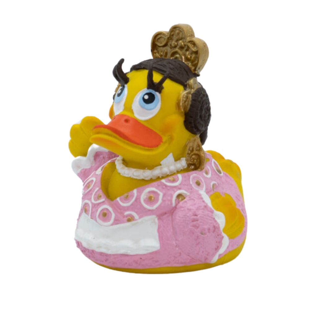 PATO DE GOMA FALLERA LÁTEX