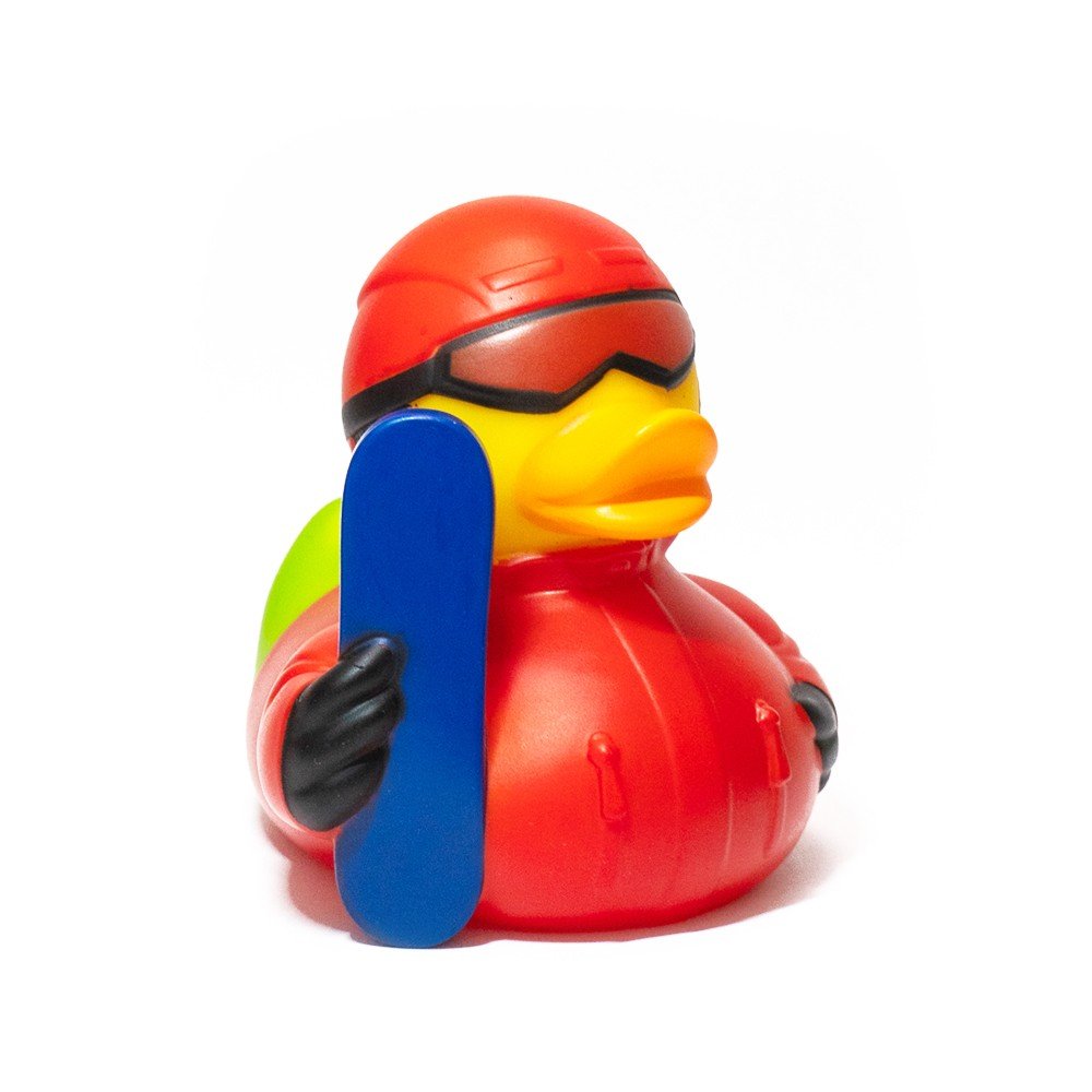 PATO DE GOMA SNOWBOARD