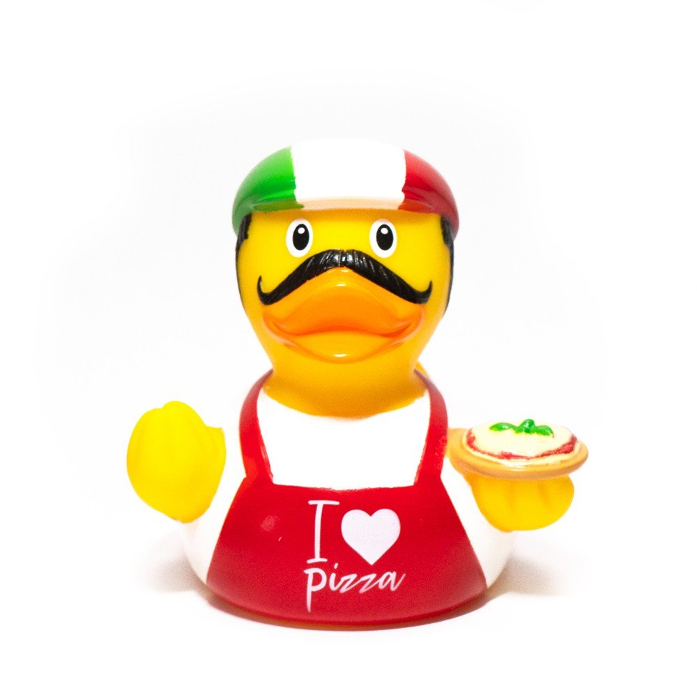 PATO DE GOMA PIZZA