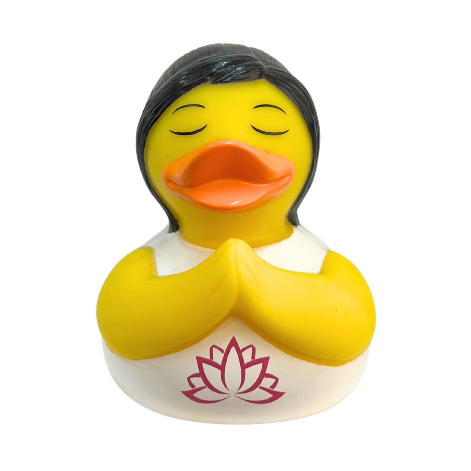 Pato de Goma Yoga