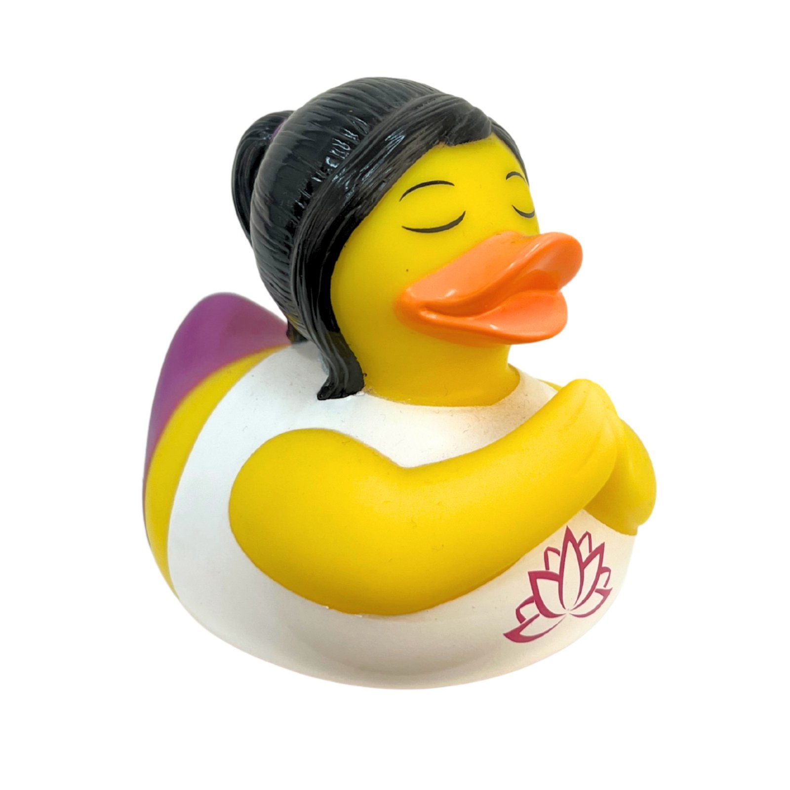 Pato de Goma Yoga