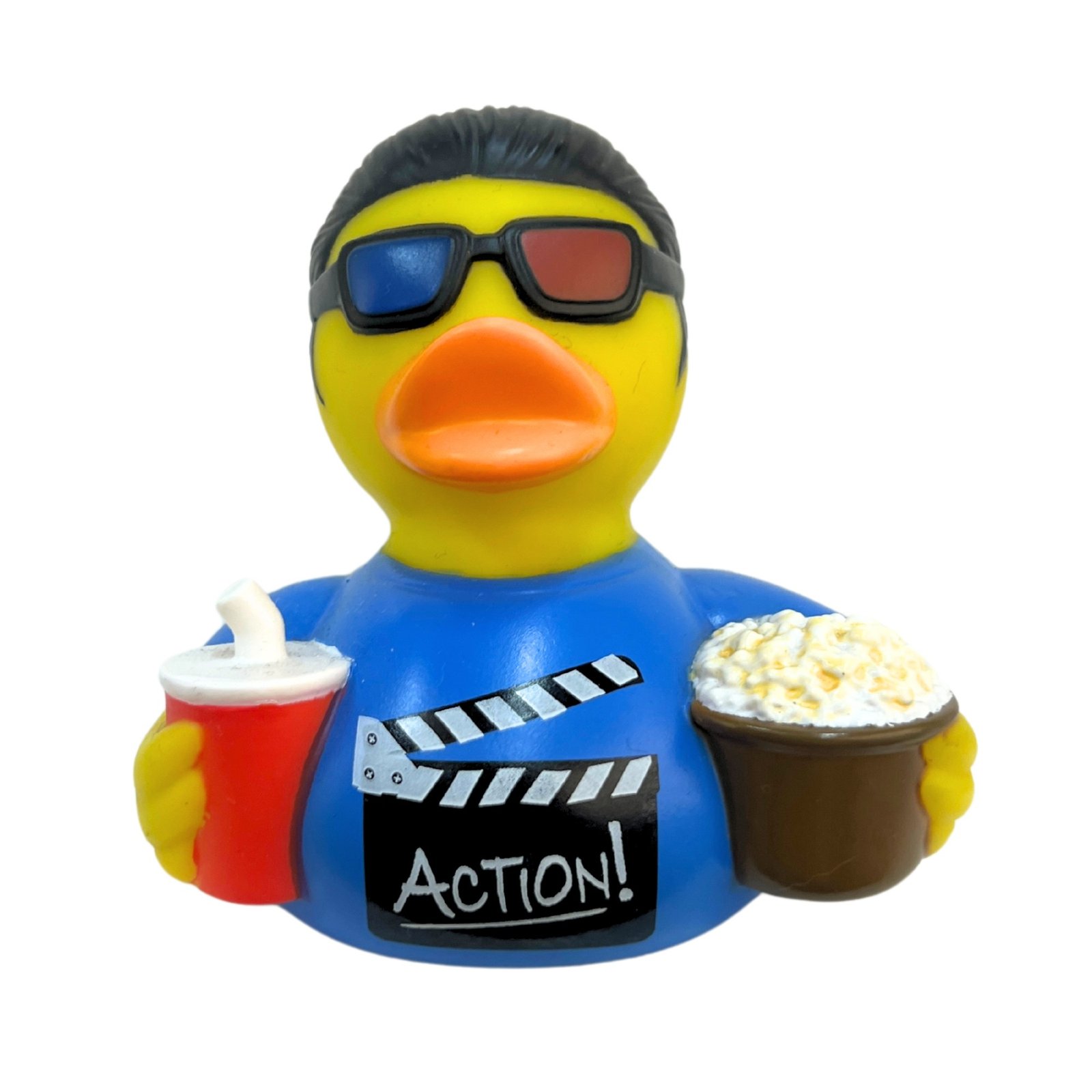 Pato de Goma Cine Palomitas