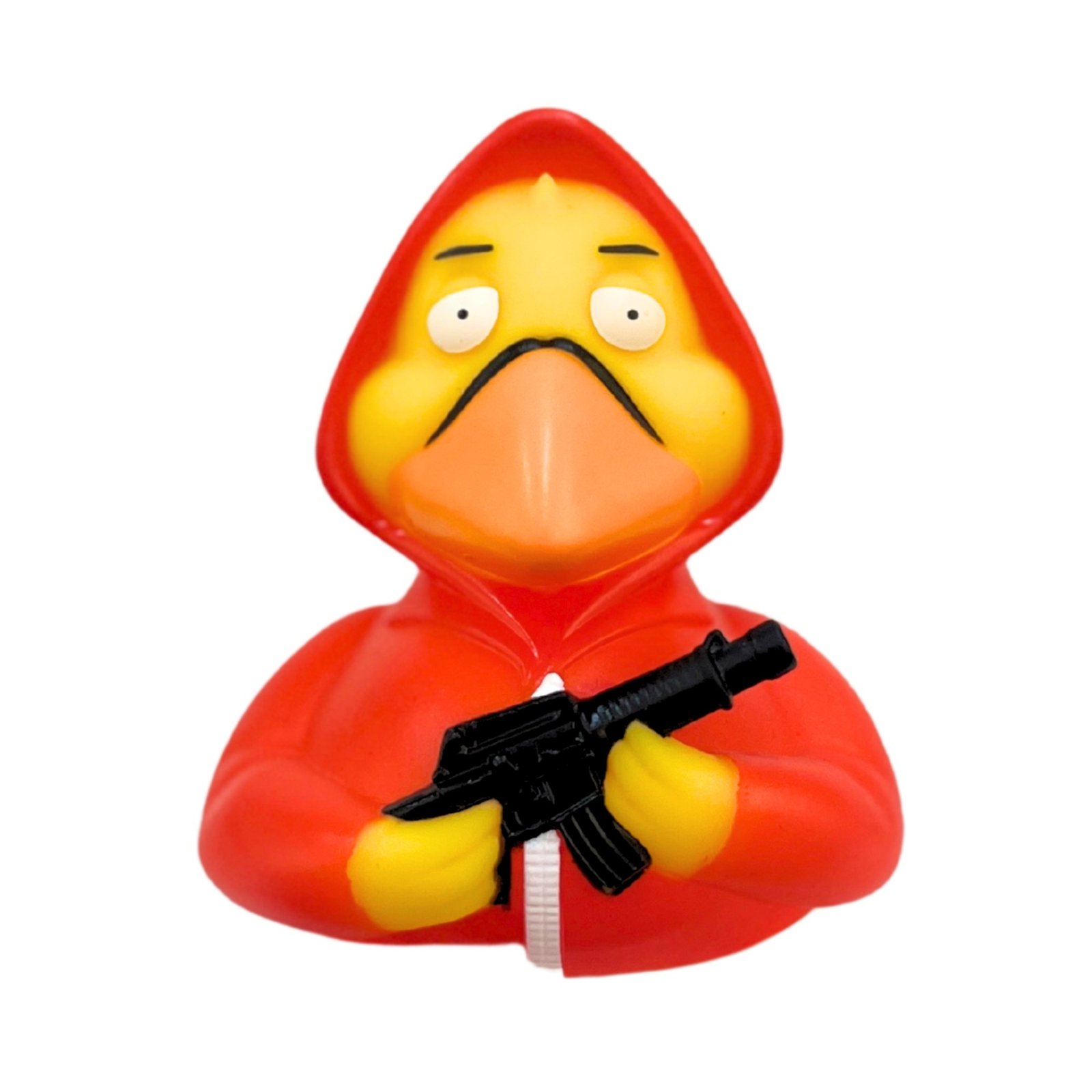 Pato de Goma Red Money