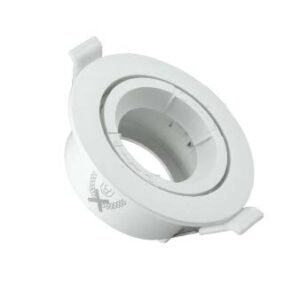 APLCIR10B-web Aplique circular orientable/fijo blanco para dicroica