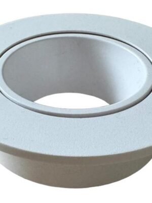 Aplique circular blanco para dicoica - Orientable