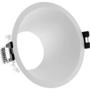APLCIR4B-web Aplique circular blanco para dicroica