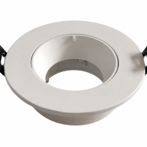 Aplique Circular Blanco Fijo para Dicroica LED APLCIR7B Aplique Circular Blanco Fijo para Dicroica LED APLCIR7B