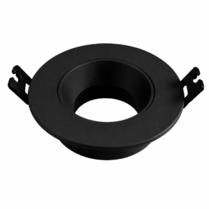 Aplique Circular Negro Fijo para Dicroica LED APLCIR7N Aplique Circular Negro Fijo para Dicroica LED APLCIR7N