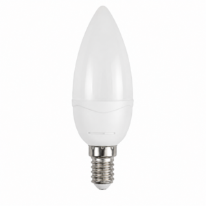 Bombilla LED Vela C37 5W 3000/4500/6000K