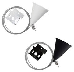 Cable de 1m para suspensión de guías electrificadas