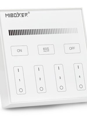 PANEL MONOCOLOR DE 4 ZONAS