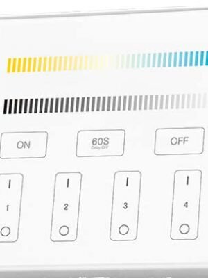 PANEL TÁCTIL CCT DE 4 ZONAS