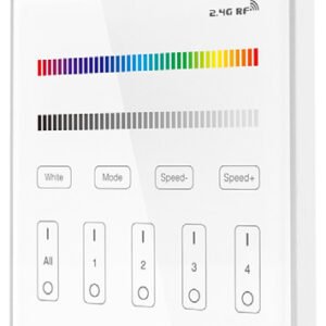 CONTB3-web PANEL TÁCTIL RGBW DE 4 ZONAS