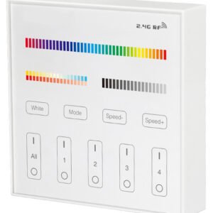 CONTB4-web PANEL TÁCTIL RGB+CCT DE 4 ZONAS