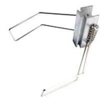 Clip04 -web Muelle para fijación de perfiles en superficie. Metal.