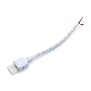 Conector de Inicio con 15cm Cable para Tira LED SMS2835 Conector de Inicio con 15cm Cable para Tira LED SMS2835