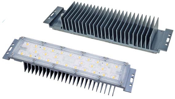 Módulo Dama Rectangular 30-60W en 4000K