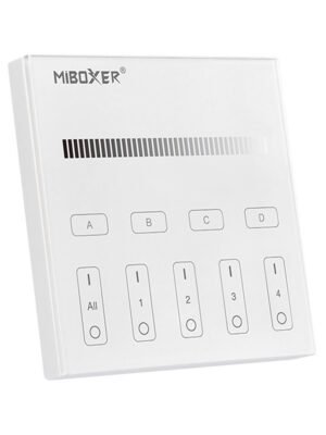 DPS1-web Panel táctil DALI monocolor