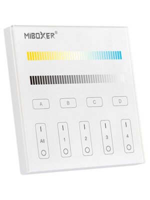 DPS2-web Panel táctil DALI CCT