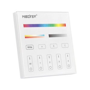 DPS3-web Panel táctil 3 en 1 (RGB, CCT+RGB, RGBW) DALI