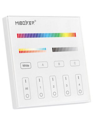 DPS3-web Panel táctil 3 en 1 (RGB, CCT+RGB, RGBW) DALI