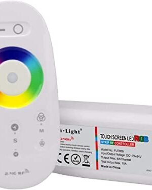 KIT (CONTROLADOR + MANDO) RGB