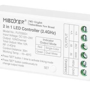 CONTROLADOR 2 EN 1 (MONOCOLOR Y CCT)