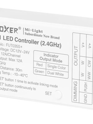 CONTROLADOR 2 EN 1 (MONOCOLOR Y CCT)