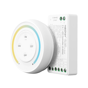 FUT035SA+ -web KIT (CONTROLADOR + MANDO) 2 EN 1 (MONOCOLOR + CCT)
