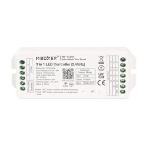CONTROLADOR 3 EN 1 (RGB, RGBW Y RGB+CCT), PULSADOR