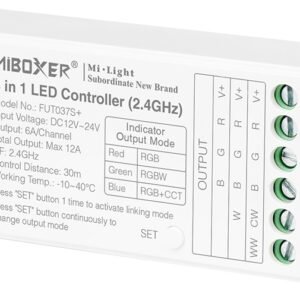 CONTROLADOR 3 EN 1 (RGB, RGBW Y RGB+CCT)