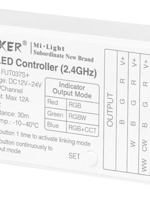 CONTROLADOR 3 EN 1 (RGB, RGBW Y RGB+CCT)