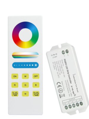 FUT044A-03-web KIT (CONTROLADOR + MANDO) RGBW