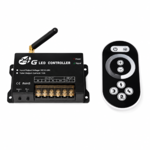 Kit Controlador + Mando RF 2,4Ghz REG4DC1RF16