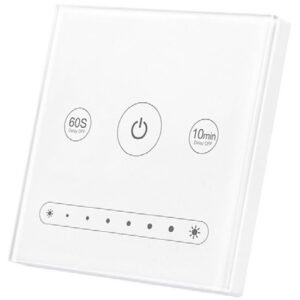 L1-web PANEL TÁCTIL REGULADOR 0-10V 1 ZONA