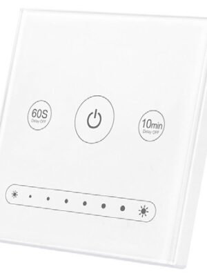 L1-web PANEL TÁCTIL REGULADOR 0-10V 1 ZONA