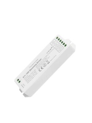 CONTROLADOR REGULADOR 0-10V, PULSADOR