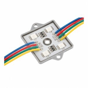 Módulo LED 0,96W RGB 12Vdc